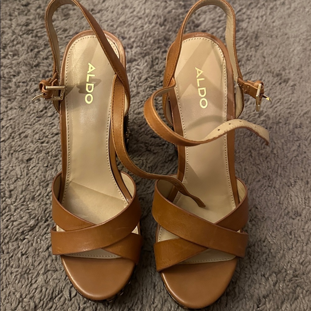Aldo Platform Heels - image 6